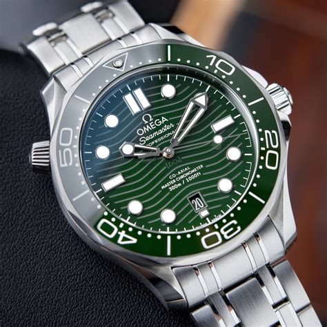 omega green seamaster 300|omega seamaster 300 best price.